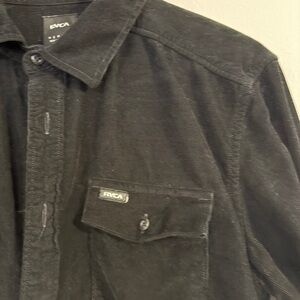 RVCA Men's Corduroy Shirt